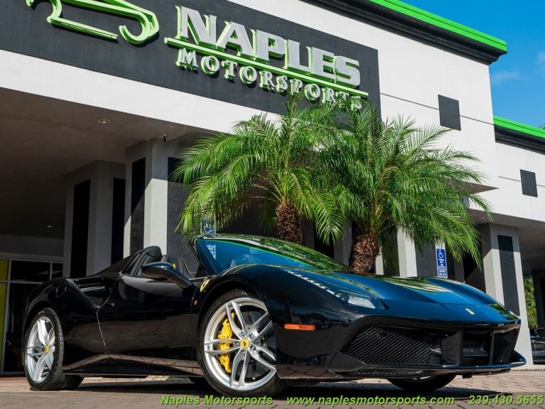 VIN: ZFF80AMA2J0229519 | Used 2018 Ferrari 488 Spider For Sale