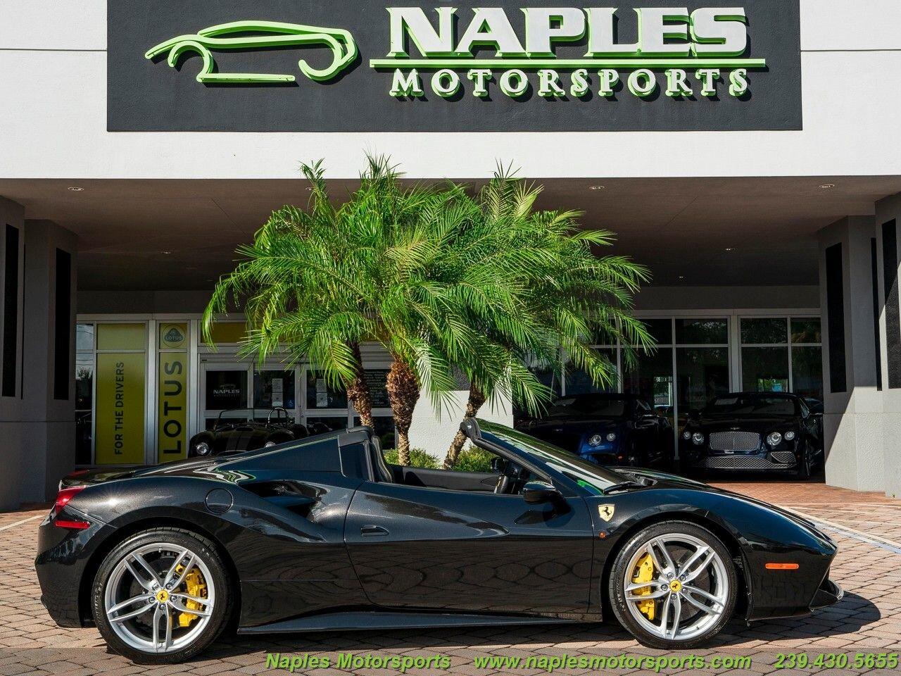 VIN: ZFF80AMA2J0229519 | Used 2018 Ferrari 488 Spider For Sale