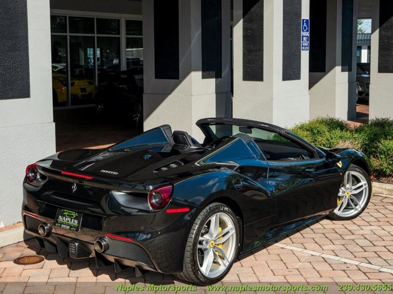 VIN: ZFF80AMA2J0229519 | Used 2018 Ferrari 488 Spider For Sale