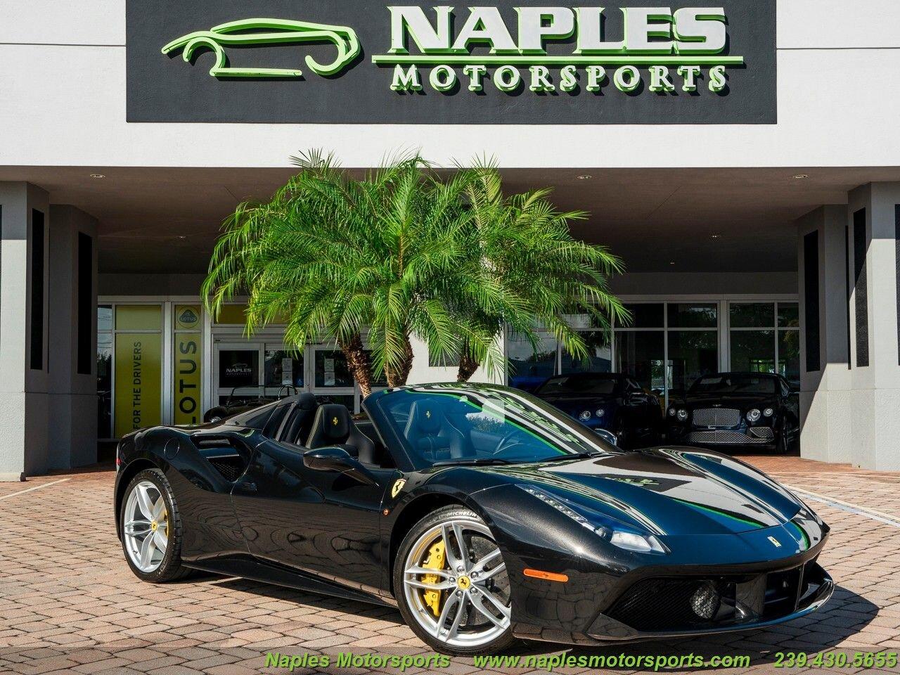 VIN: ZFF80AMA2J0229519 | Used 2018 Ferrari 488 Spider For Sale