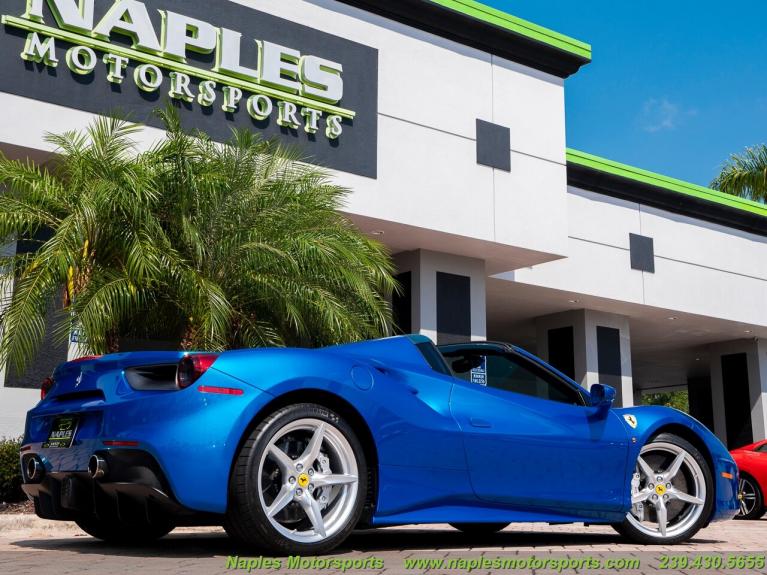 VIN: ZFF80AMA9J0230649 | Used 2018 Ferrari 488 Spider For