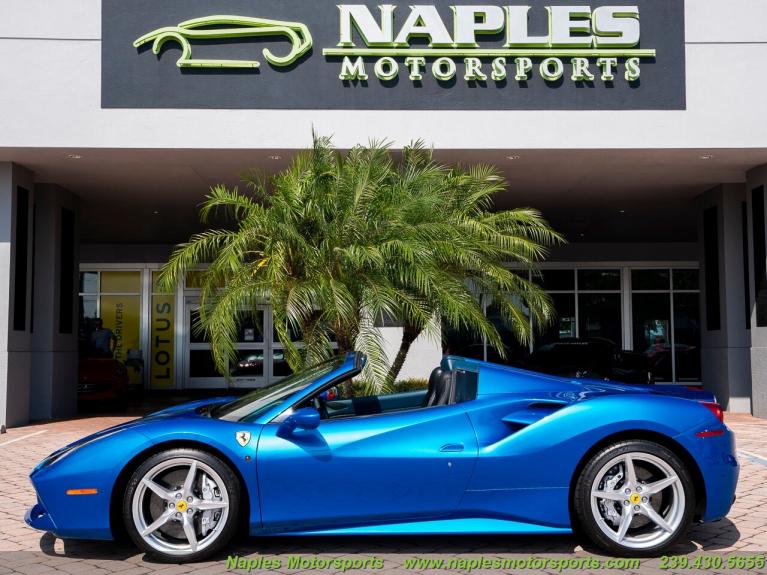 VIN: ZFF80AMA9J0230649 | Used 2018 Ferrari 488 Spider For Sale