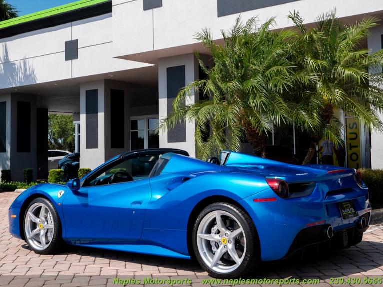 VIN: ZFF80AMA9J0230649 | Used 2018 Ferrari 488 Spider For Sale