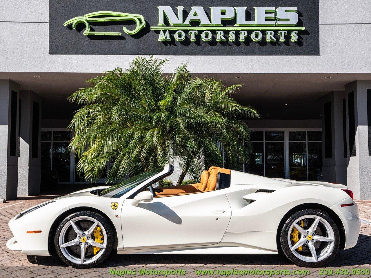 VIN: ZFF80AMA6J0232665 | Used 2018 Ferrari 488 Spider For