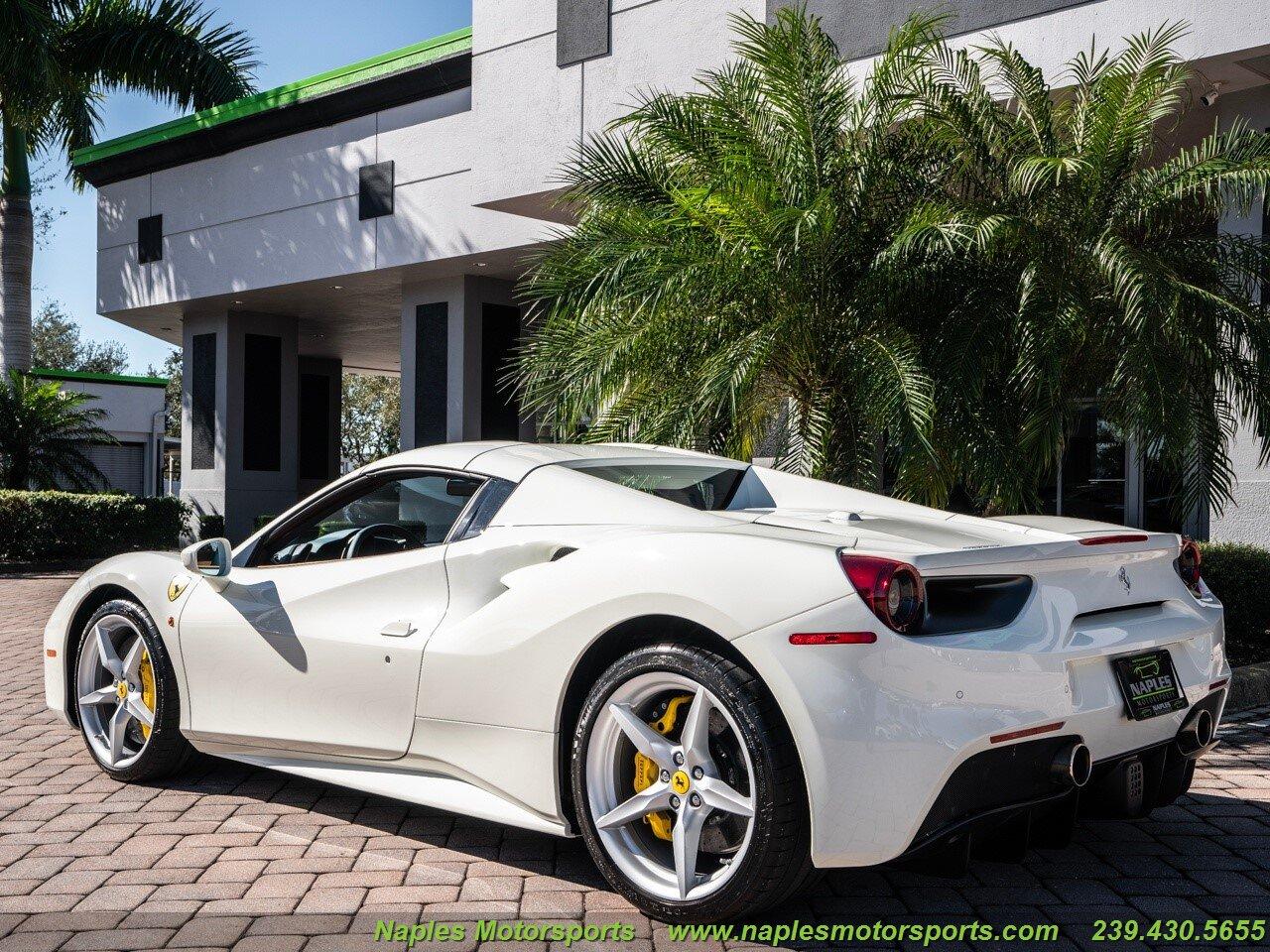 VIN: ZFF80AMA6J0232665 | Used 2018 Ferrari 488 Spider For