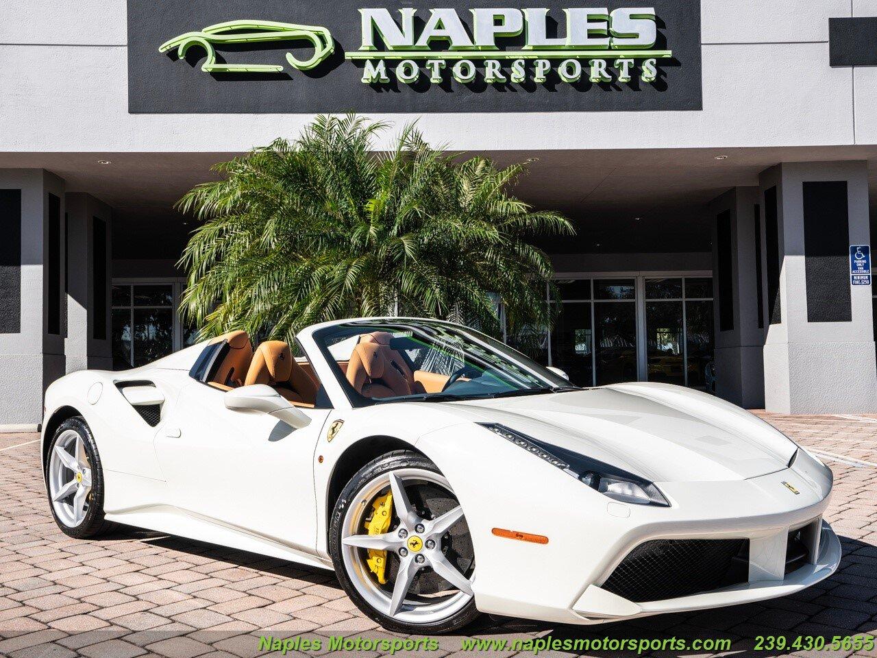 Used-2018-Ferrari-488-Spider-