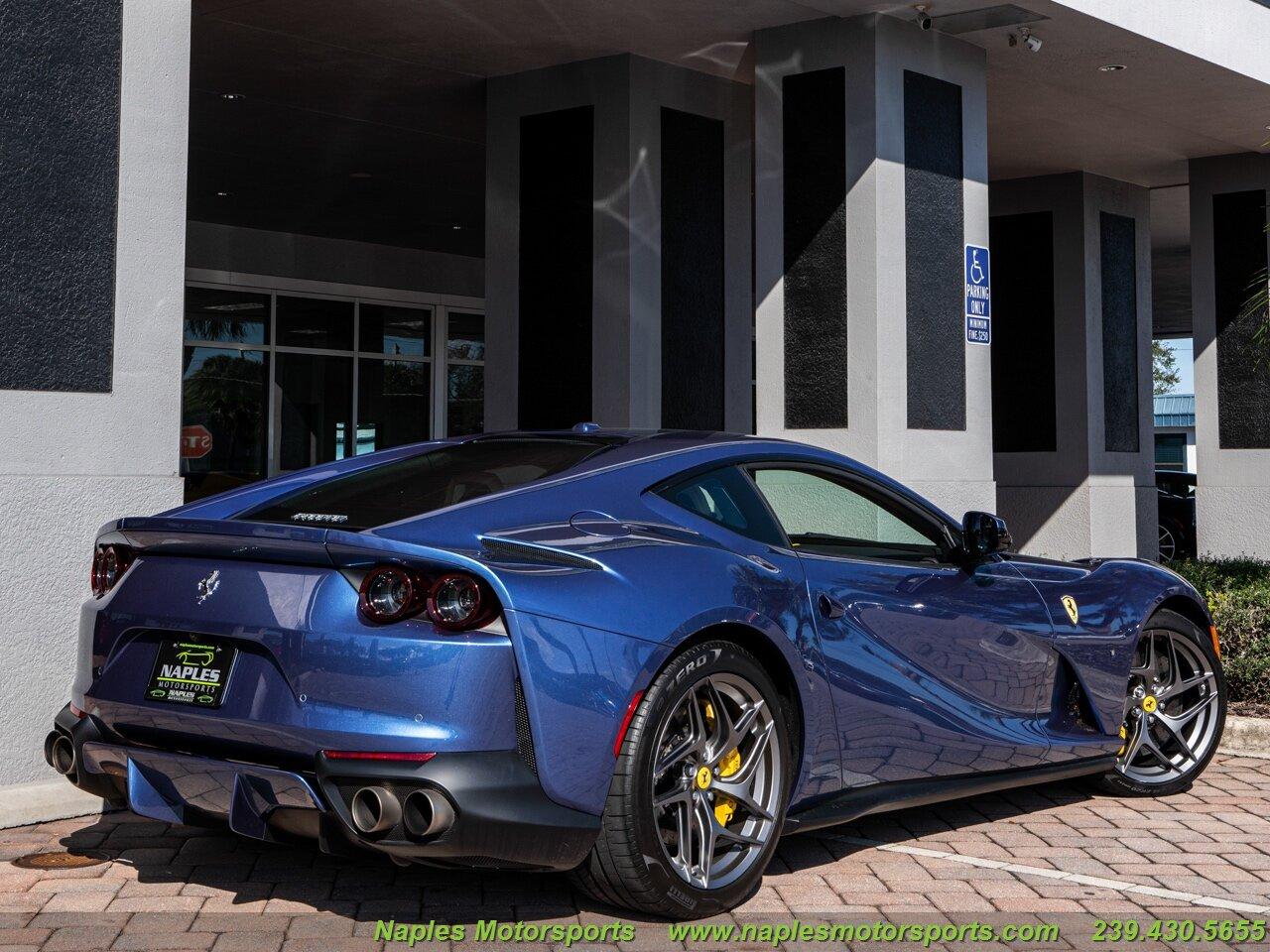 VIN: ZFF83CLA4J0235939 | Used 2018 Ferrari 812 Superfast For Sale