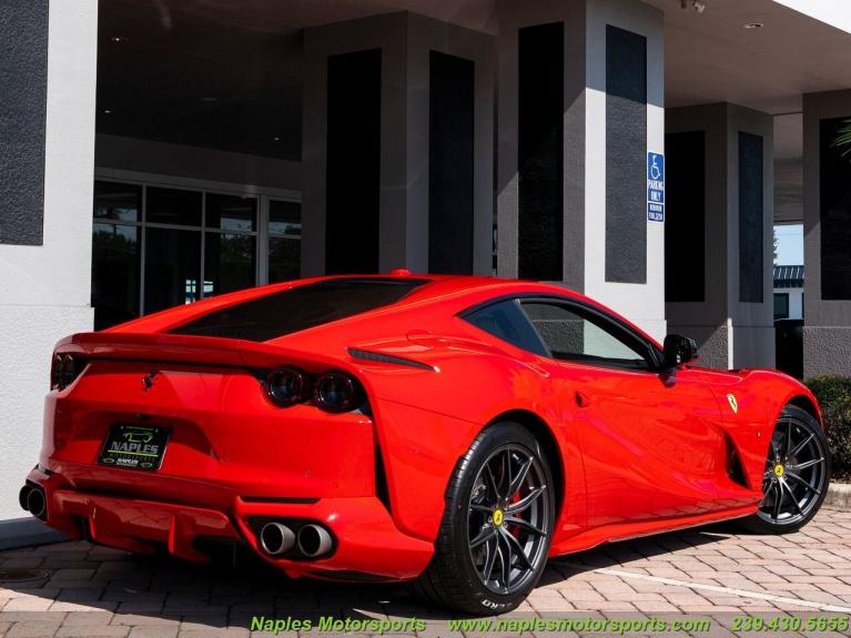 VIN: ZFF83CLA0J0236540 | Used 2018 Ferrari 812 Superfast For Sale