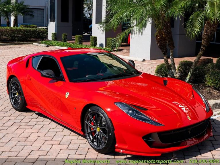 VIN: ZFF83CLA0J0236540 | Used 2018 Ferrari 812 Superfast For Sale