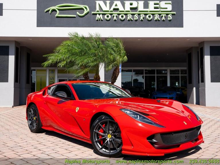 VIN: ZFF83CLA0J0236540 | Used 2018 Ferrari 812 Superfast For Sale