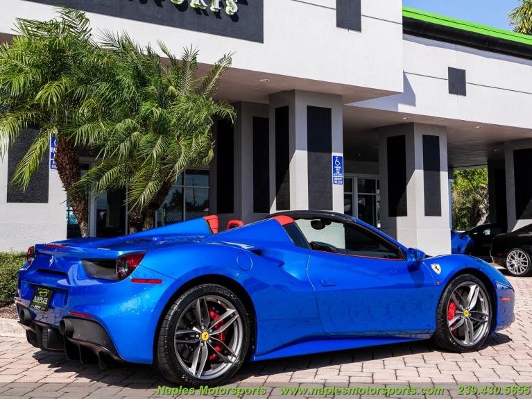 VIN: ZFF80AMA2K0239663 | Used 2019 Ferrari 488 Spider For Sale