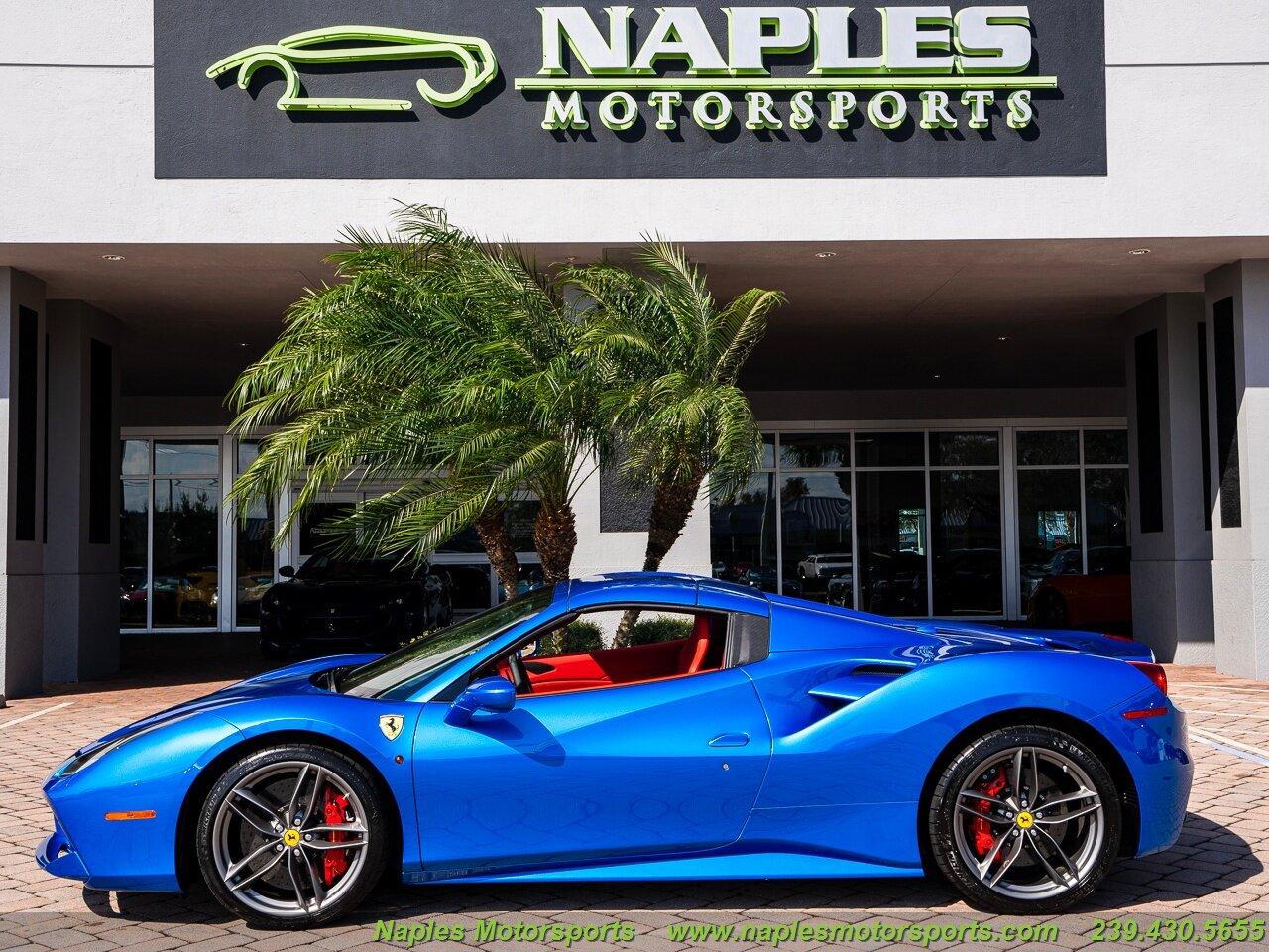 VIN: ZFF80AMA2K0239663 | Used 2019 Ferrari 488 Spider For Sale