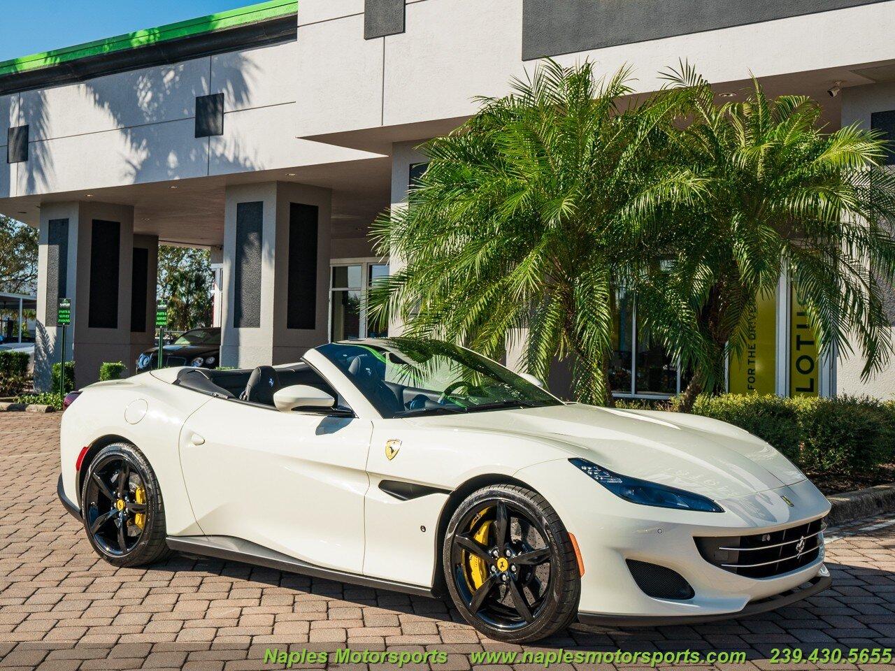VIN: ZFF89FPA6K0239969 | Used 2019 Ferrari Portofino For Sale
