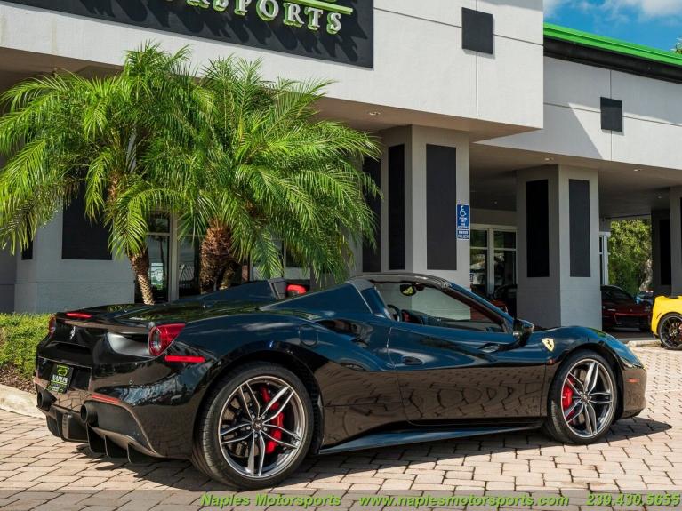 VIN: ZFF80AMA2K0243681 | Used 2019 Ferrari 488 Spider For Sale