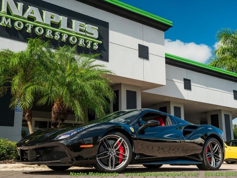 VIN: ZFF80AMA2K0243681 | Used 2019 Ferrari 488 Spider For Sale