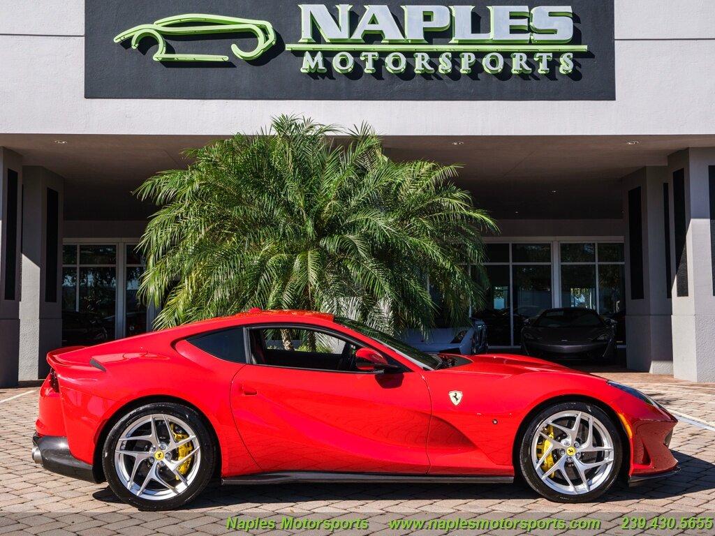 VIN: ZFF83CLA7K0244717 | Used 2019 Ferrari 812 Superfast For Sale