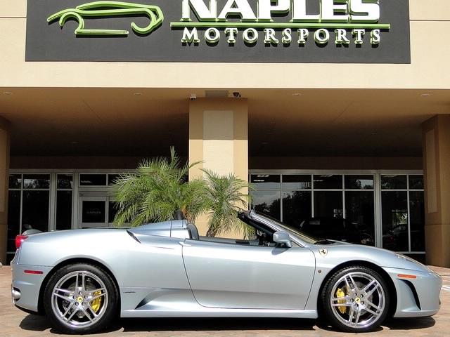 VIN: ZFFEW59A450144477 | Used 2005 Ferrari F430 Spider For Sale