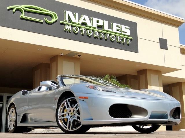 VIN: ZFFEW59A450144477 | Used 2005 Ferrari F430 Spider For Sale