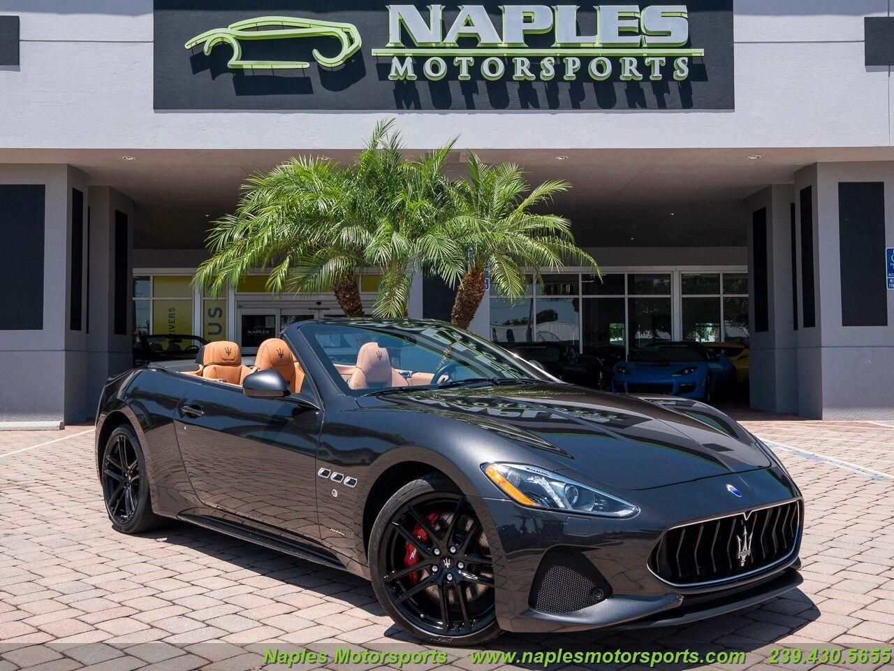VIN: ZAM45VMA1J0295500 | Used 2018 Maserati Gran Turismo For Sale