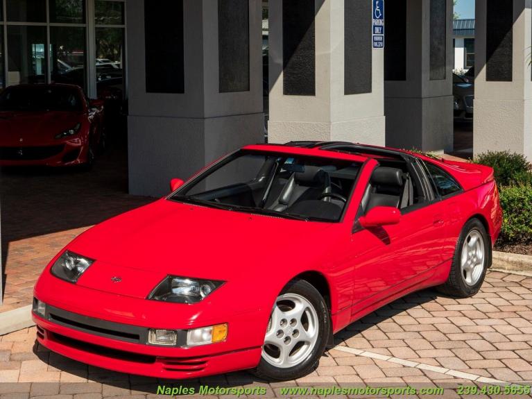 VIN: JN1CZ24H3NX520306 | Used 1992 Nissan 300ZX Turbo For Sale