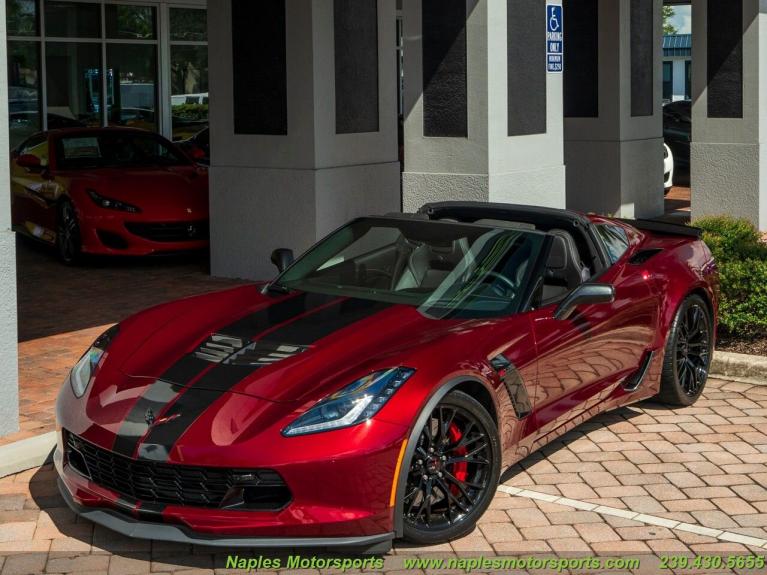 VIN: 1G1YS2D6XG5609688 | Used 2016 Chevrolet Corvette For Sale