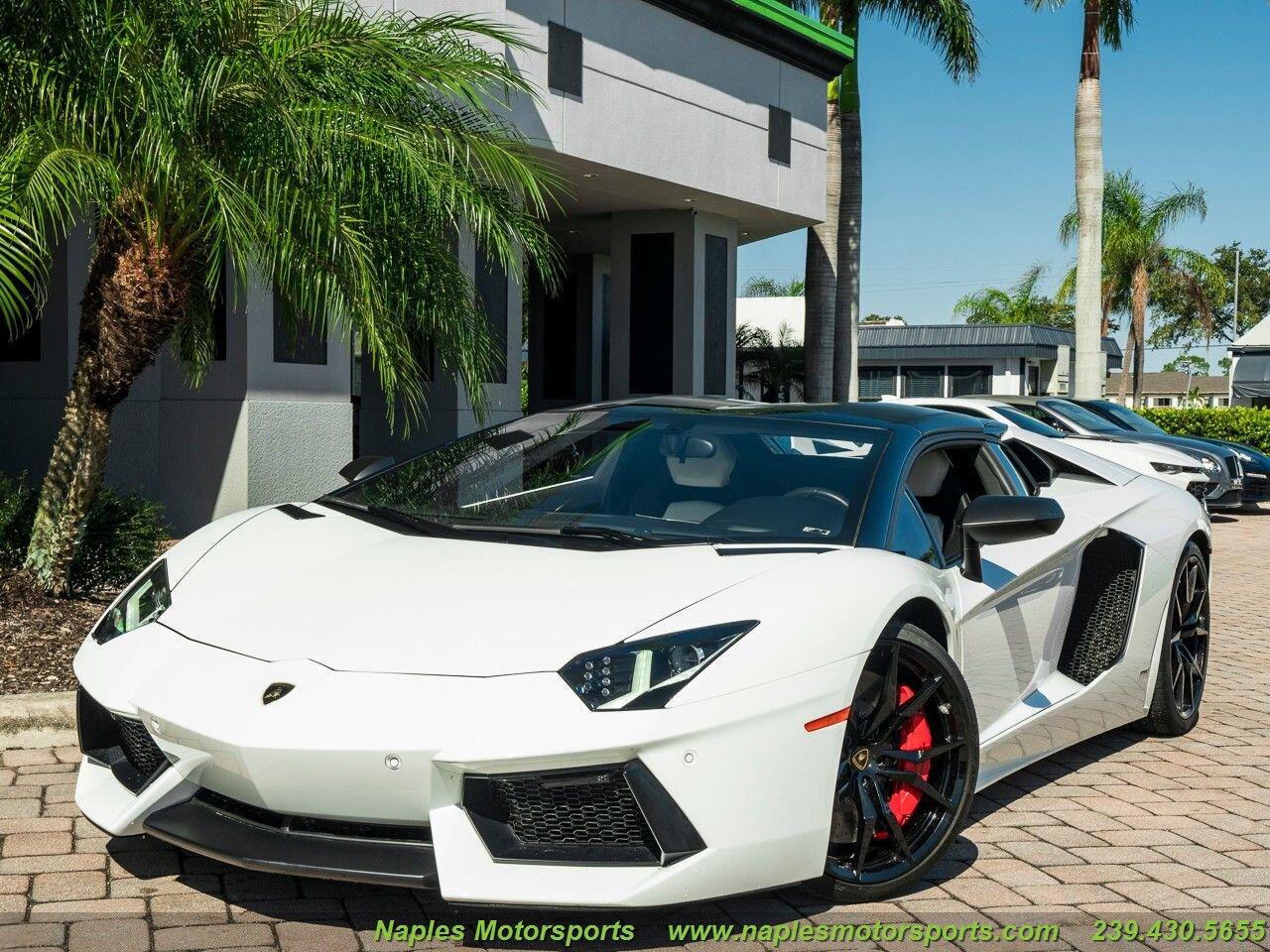 VIN: ZHWUR1ZDXDLA01612 | Used 2013 Lamborghini Aventador LP 700-4