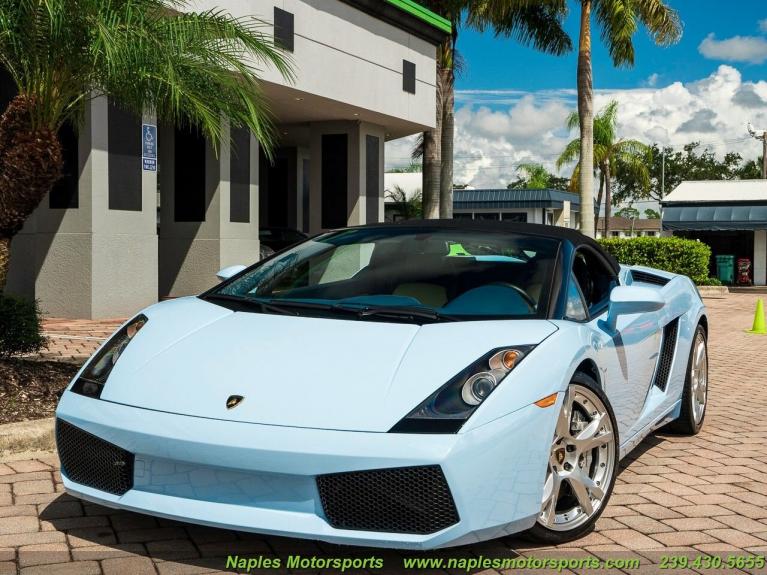 VIN: ZHWGU22T37LA04648 | Used 2007 Lamborghini Gallardo Spyder For
