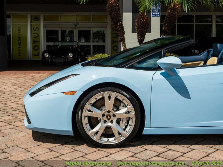 VIN: ZHWGU22T37LA04648 | Used 2007 Lamborghini Gallardo Spyder For