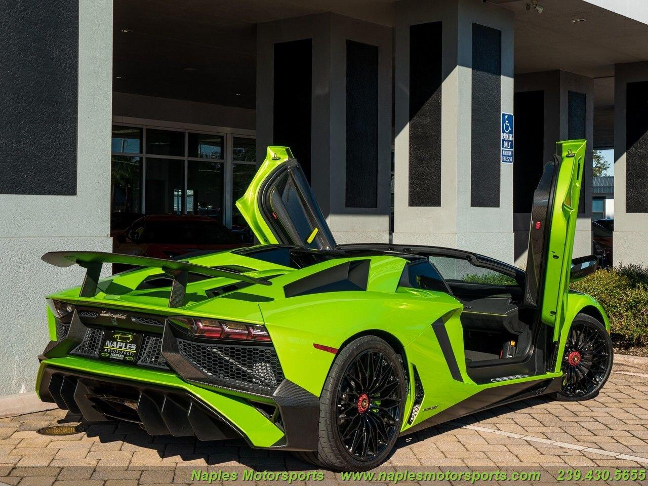 自動車 Lamborghini Aventador Limited Edition LB-WORKS Lamborghini AVENTADOR roadster Limited Edition