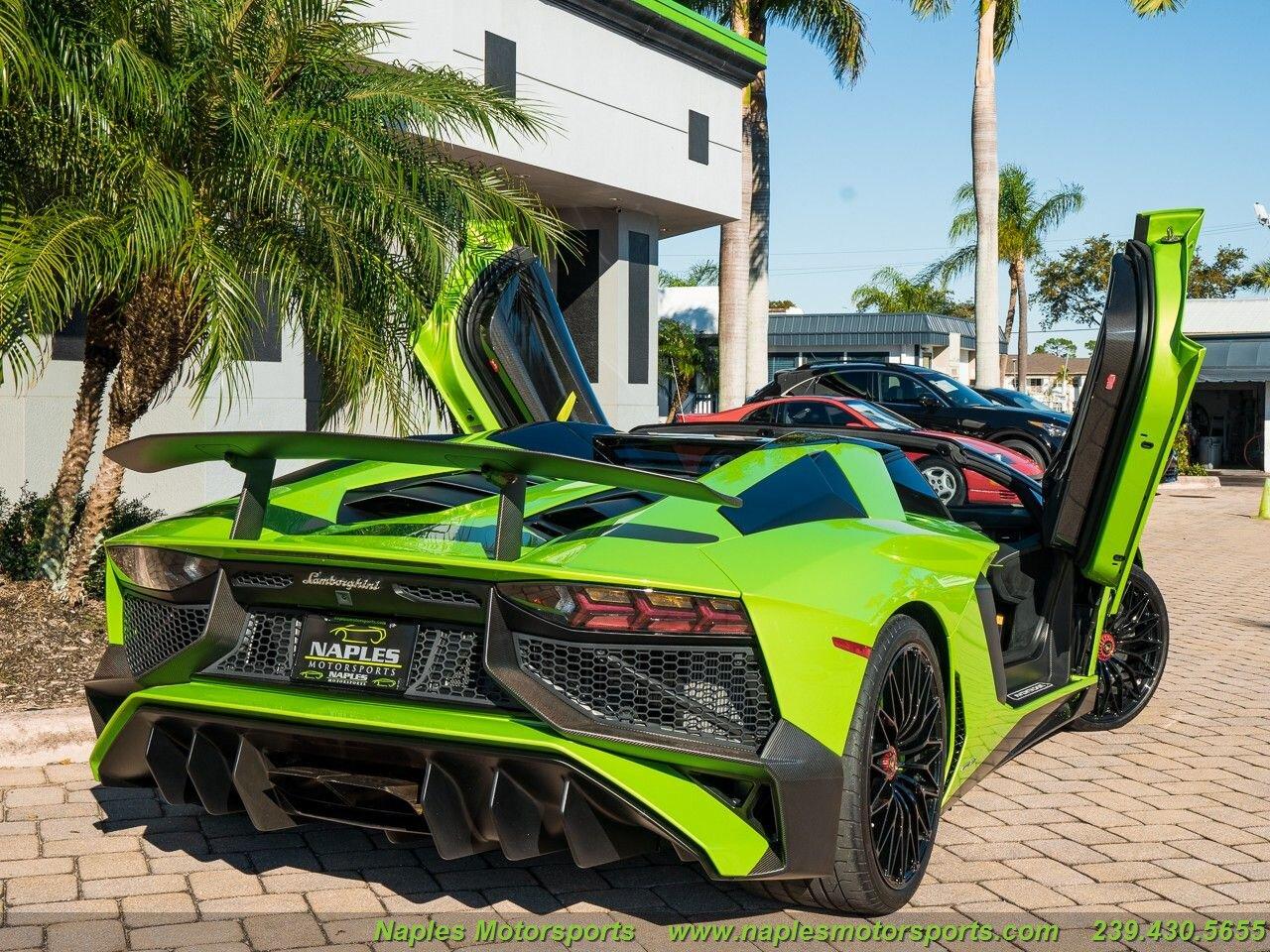 VIN: ZHWUT3ZDXHLA05484 | Used 2017 Lamborghini Aventador LP 750-4