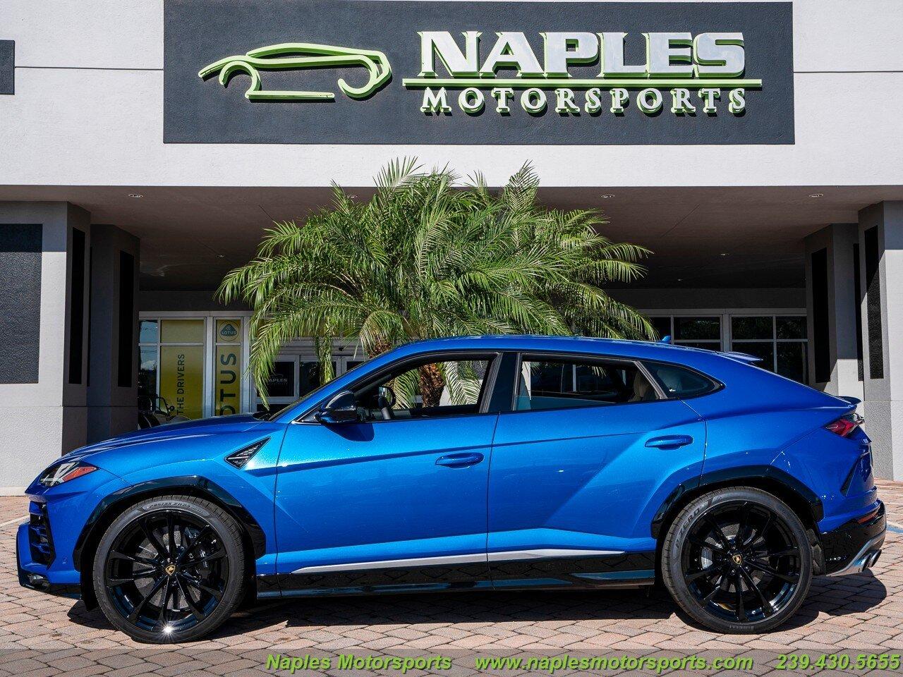VIN: ZPBUA1ZL1LLA06838 | Used 2020 Lamborghini Urus For Sale (Sold
