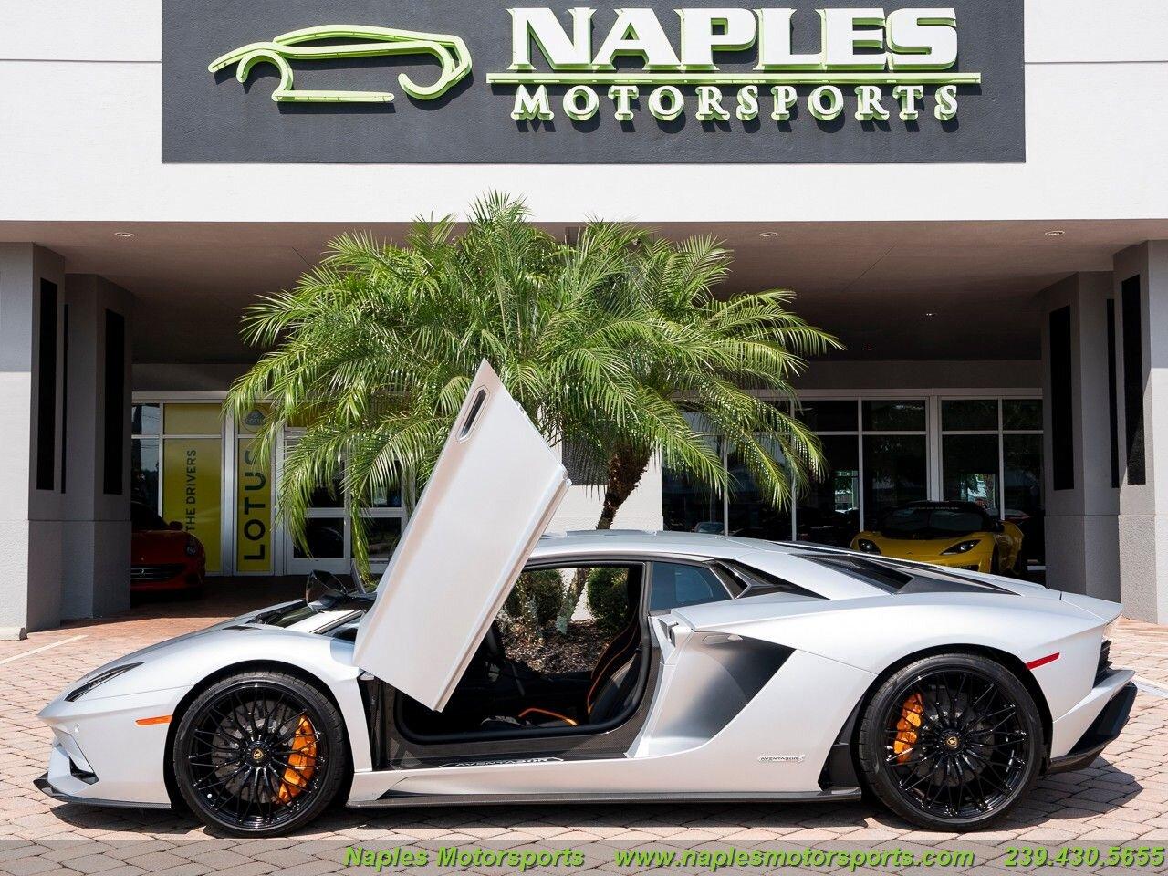 VIN: ZHWUG4ZD1JLA06877 | Used 2018 Lamborghini Aventador LP 740-4