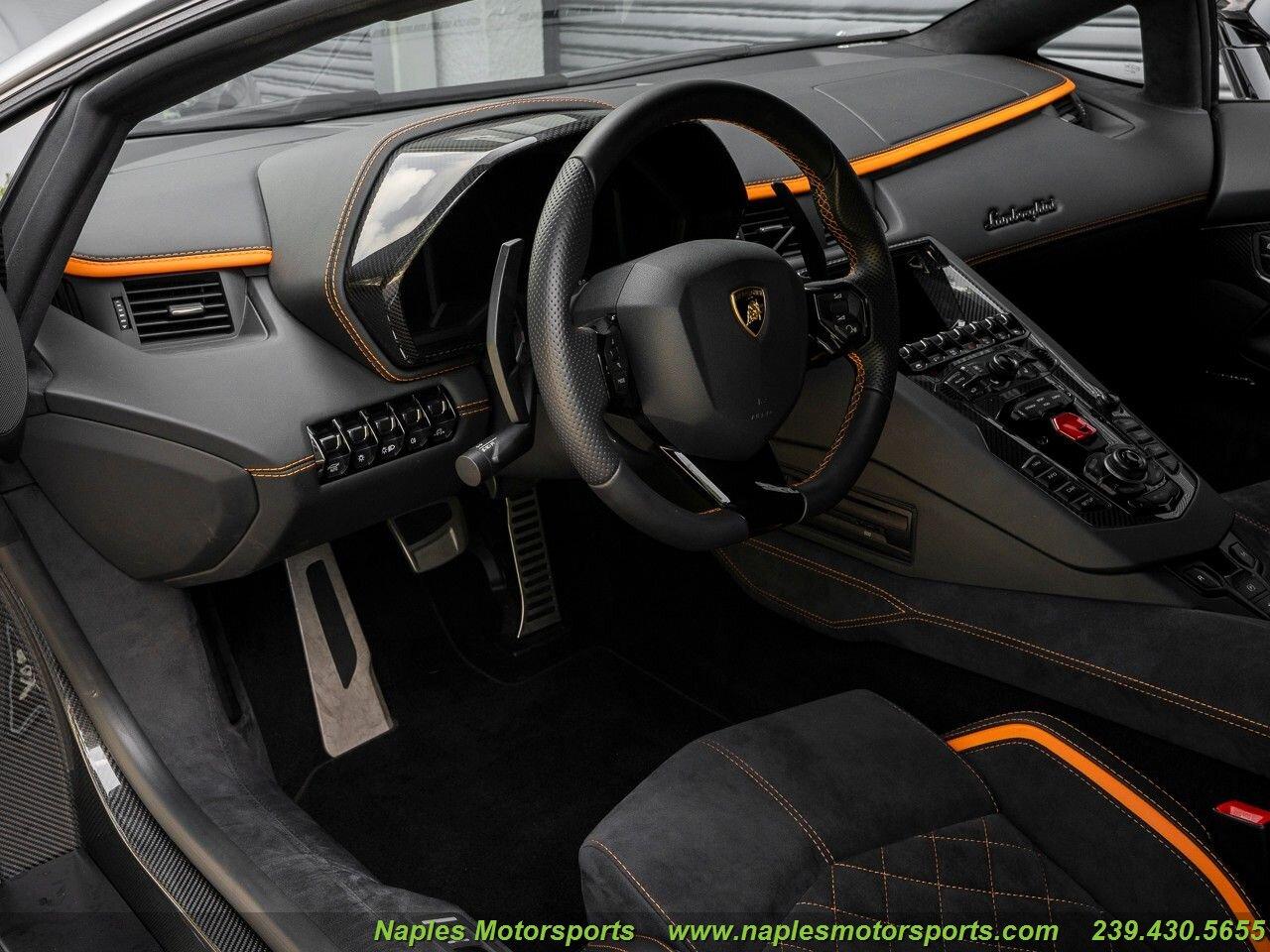 VIN: ZHWUG4ZD1JLA06877 | Used 2018 Lamborghini Aventador LP 740-4