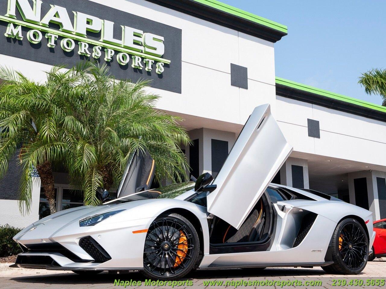 VIN: ZHWUG4ZD1JLA06877 | Used 2018 Lamborghini Aventador LP