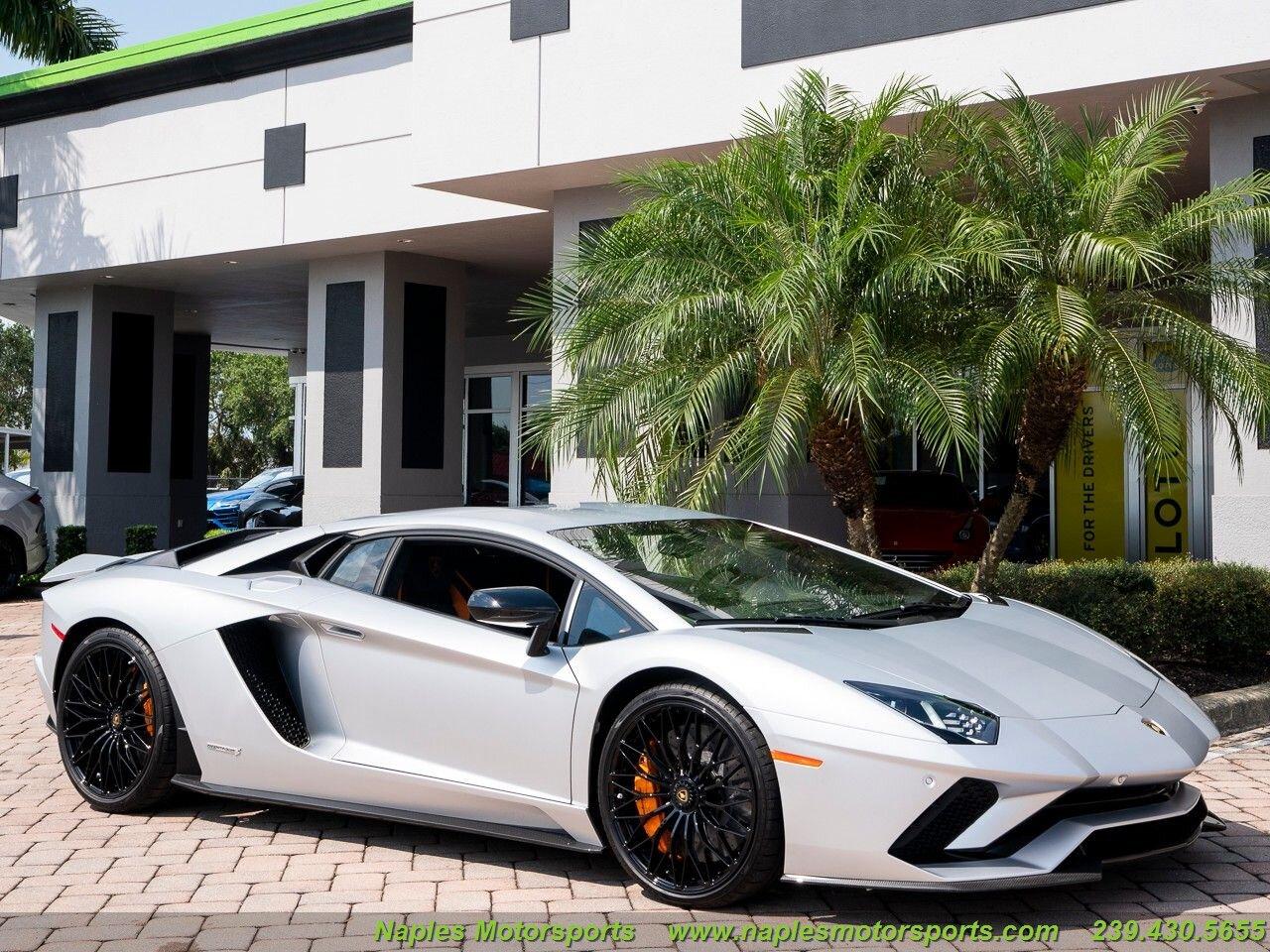 VIN: ZHWUG4ZD1JLA06877 | Used 2018 Lamborghini Aventador LP 740-4