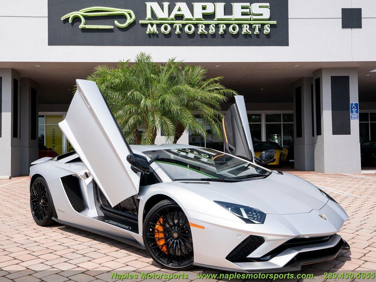 Used 2018 Lamborghini Aventador LP 740-4 S For Sale (Sold Used 2018 Lamborghini Aventador LP 740-4 S For Sale (Sold