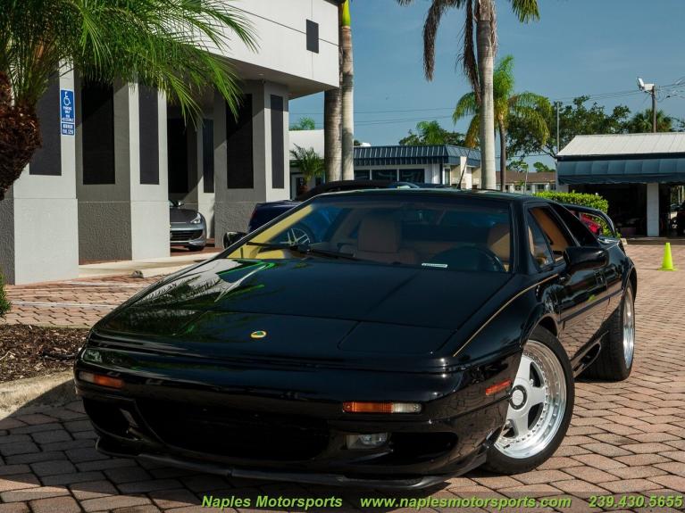 VIN: SCCDC0820XHA15710 | Used 1999 Lotus Esprit For Sale (Sold
