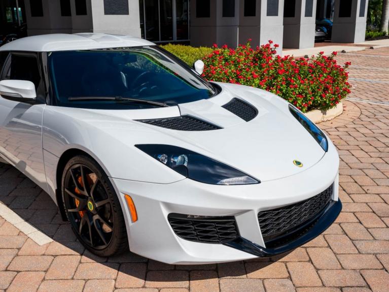 VIN: SCCLMDVN5JHA21296 | Used 2018 Lotus Evora 400 For Sale (Sold