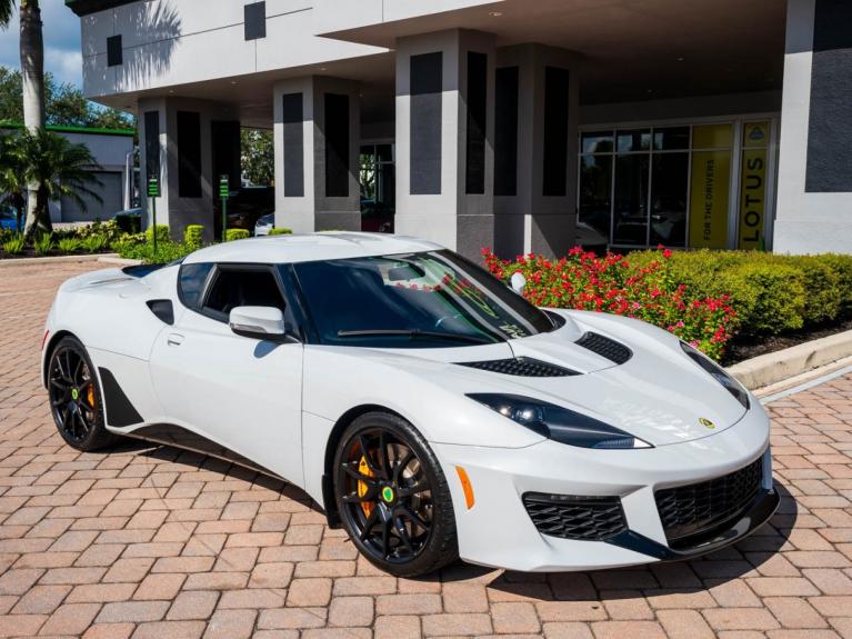 VIN: SCCLMDVN5JHA21296 | Used 2018 Lotus Evora 400 For Sale (Sold
