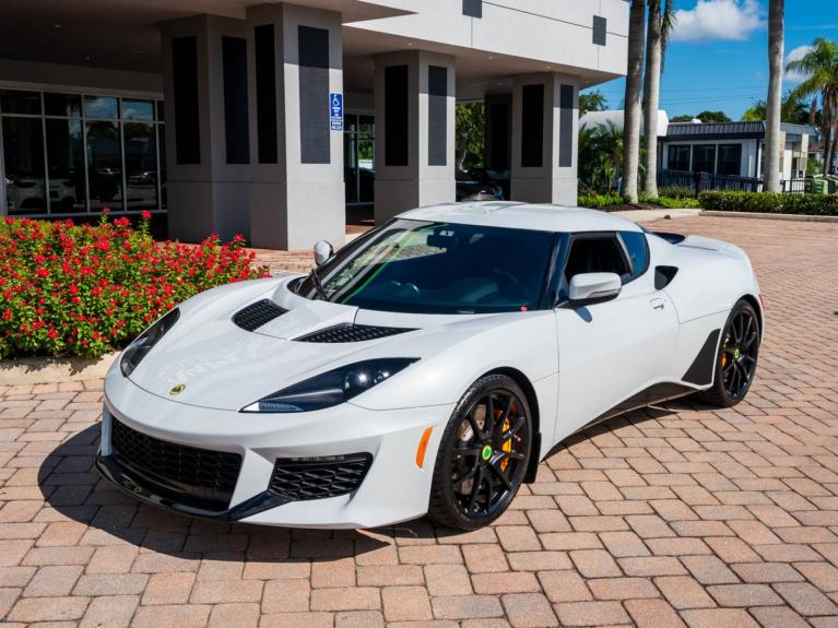 VIN: SCCLMDVN5JHA21296 | Used 2018 Lotus Evora 400 For Sale (Sold
