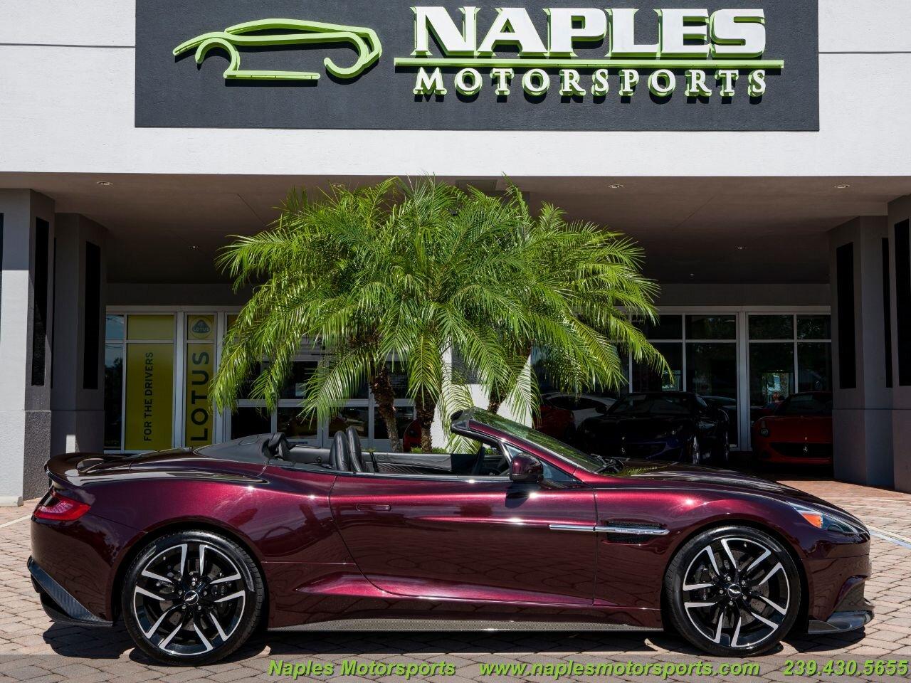 VIN: SCFPMCLZ8JGK04098 | Used 2018 Aston Martin Vanquish S