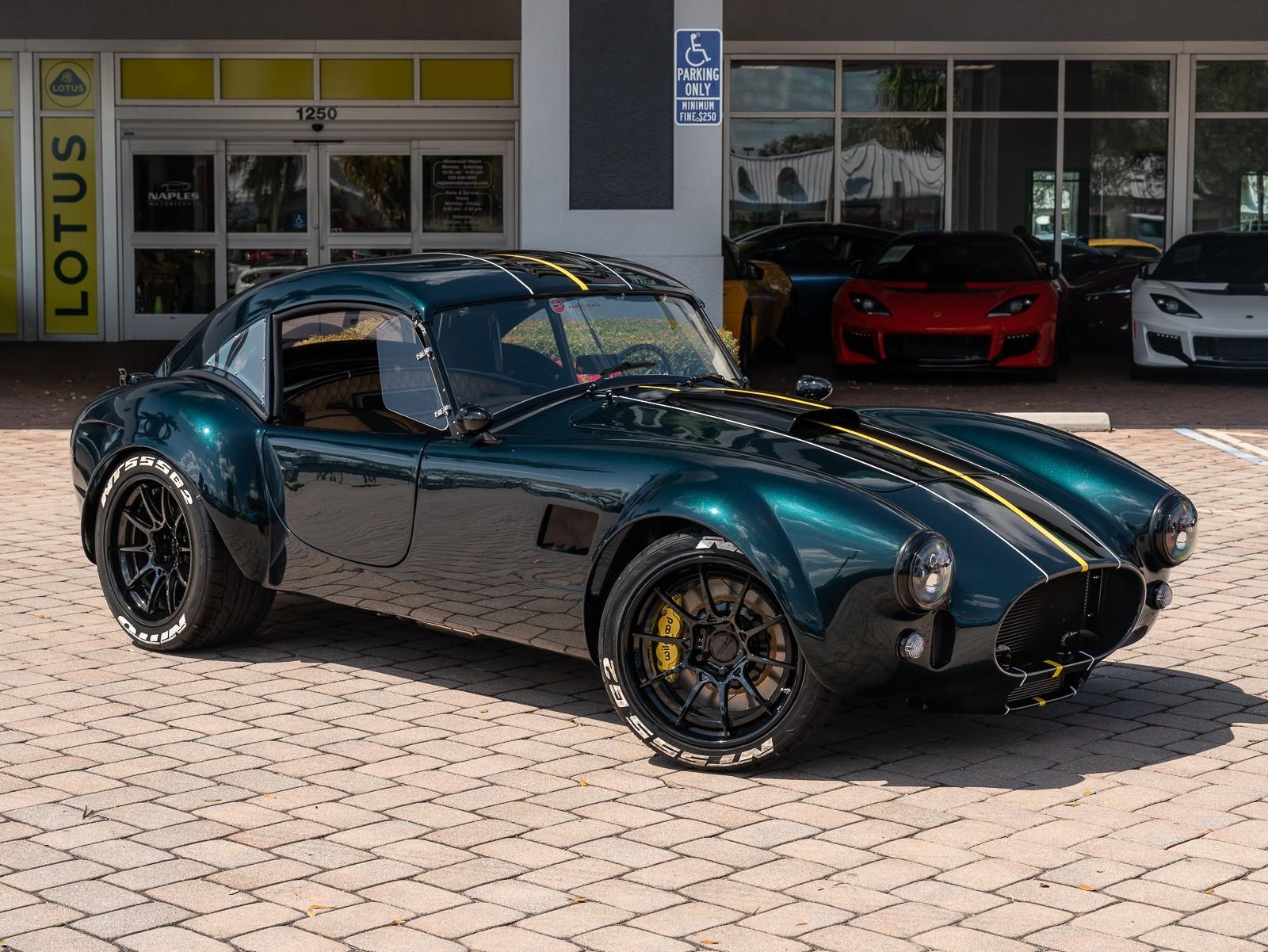 Used 1965 AC Backdraft Shelby Cobra Replica Sport For Sale (Sold) | Naples  Motorsports Inc Stock #23-MT1014