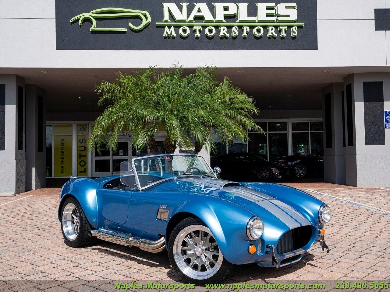 VIN: AE9BMAAH6L1MT1044 | Used 1965 Replica/Kit Backdraft Racing For ...