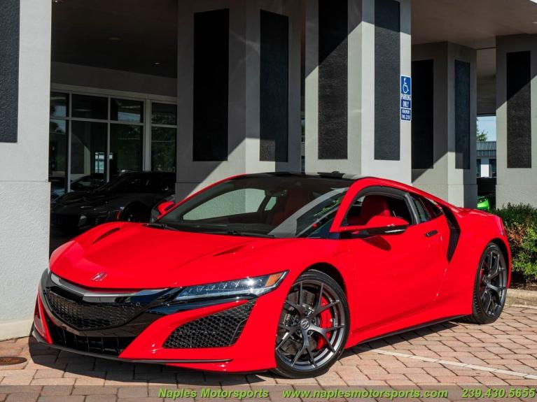 VIN: 19UNC1B01HY000233 | Used 2017 Acura NSX For Sale (Sold