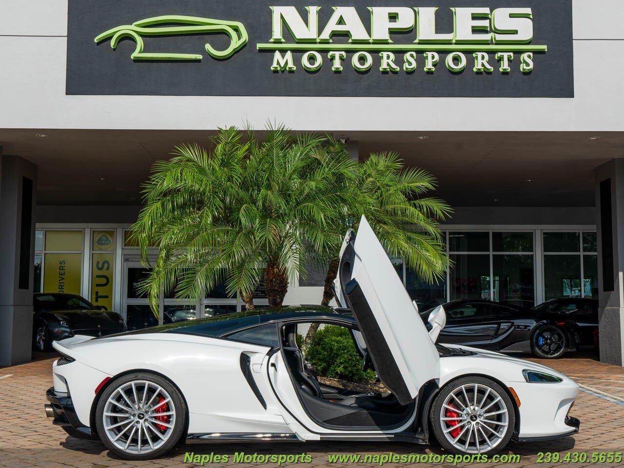 VIN: SBM22GCA4LW000849 | Used 2020 McLaren GT For Sale (Sold