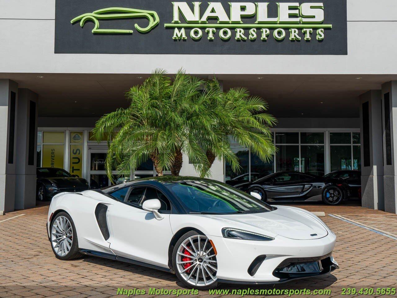 VIN: SBM22GCA4LW000849 | Used 2020 McLaren GT For Sale (Sold