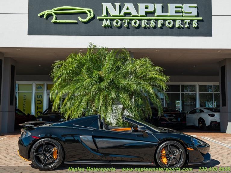 VIN: SBM13FAAXJW004441 | Used 2018 McLaren 570S Spider For Sale