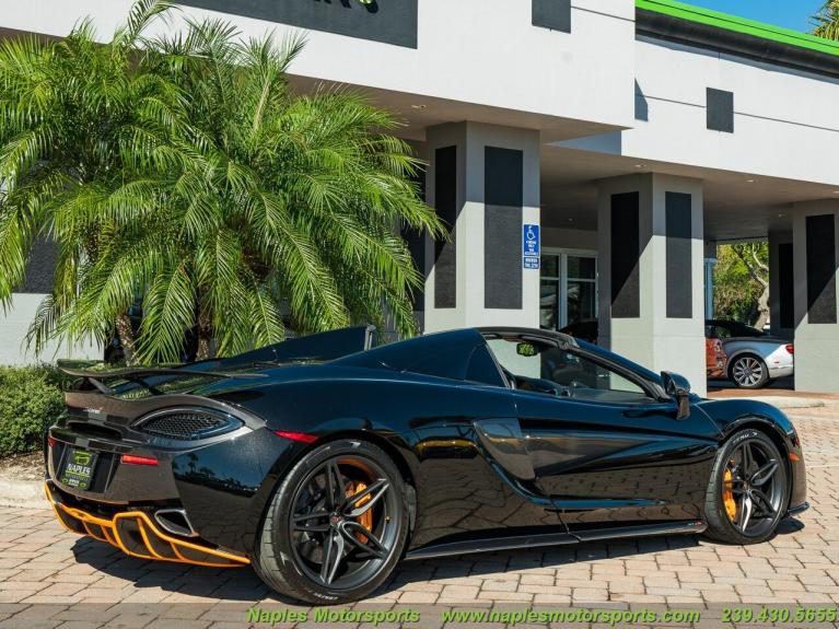 VIN: SBM13FAAXJW004441 | Used 2018 McLaren 570S Spider For Sale