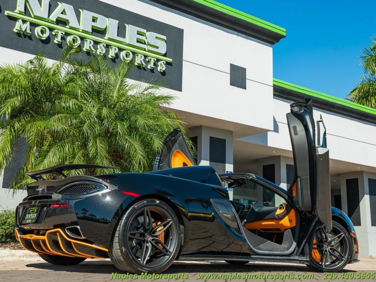 VIN: SBM13FAAXJW004441 | Used 2018 McLaren 570S Spider For Sale
