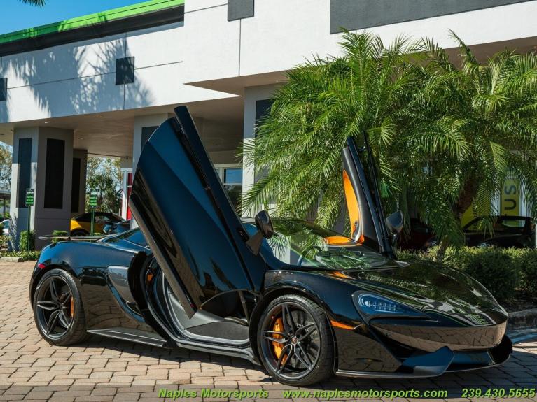 VIN: SBM13FAAXJW004441 | Used 2018 McLaren 570S Spider For Sale